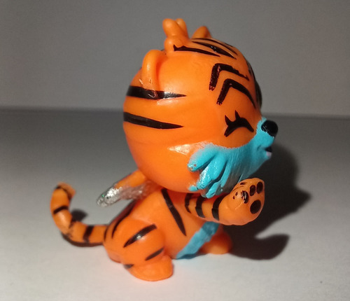 Figura Hatchimals Tigrette Tigre Anaranjado (Usado)
