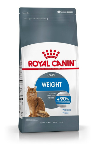 Imagen 1 de 6 de Alimento Royal Canin Feline Care Nutrition Weight Care para gato adulto sabor mix en bolsa de 1.5 kg