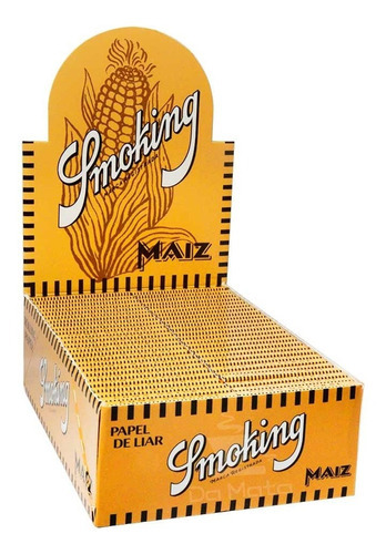 Caja para fumar maíz