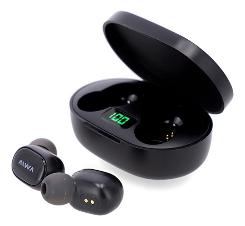 Auriculares In-ear Inalámbrico Bluetooth Negro Aiwa 70n