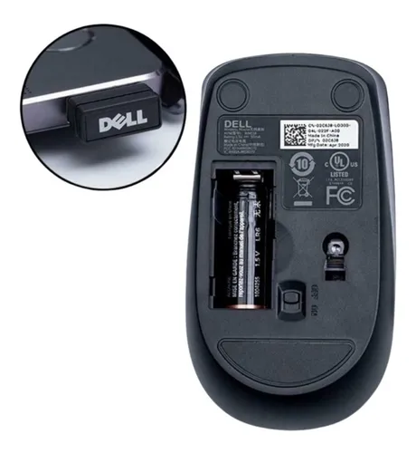 Mouse inalámbrico dell sale