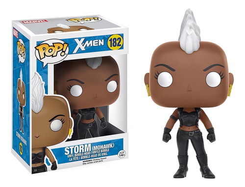 Funko Pop X-men Storm Mohawk - Toystomy