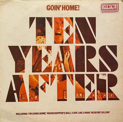 Disco Lp - Ten Years After / Goin' Home!. Album (1975)