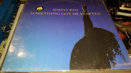 Simply Red Something Got Me Started Vinilo Maxi Europe 1991