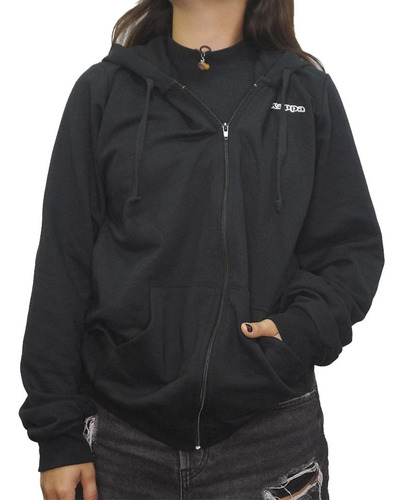 Kappa Campera - Logo Zant Hoodie Blck