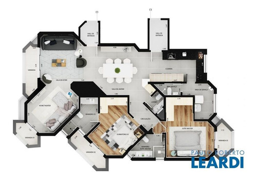 Apartamento - Perdizes - Sp - 629981
