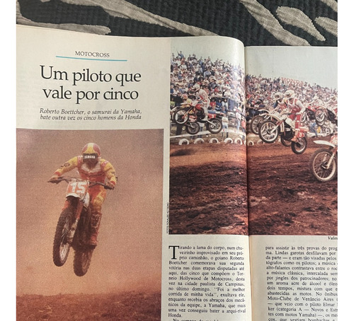 Revista Placar N 744 Vôlei Motocross Olimpíadas F1 Seul (Usado)