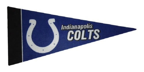 Mini Banderin Nfl De Fieltro - Indianapolis Colts