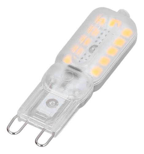 6 Bombillas Led G9 De 5 W Cubierta Transparente 22 Led
