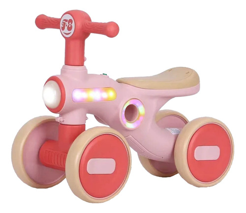 Triciclo Andador Buggy 1-3 Años Con Música Y Luces - El Rey