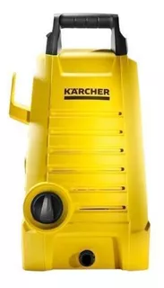 Hidrolavadora eléctrica Kärcher Home & Garden K1 amarilla de 0.85kW con 90bar de presión máxima 220V - 230V - 50Hz/60Hz