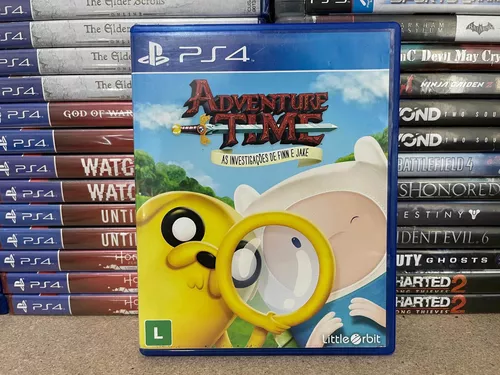 Jogo Adventure Time: Finn and Jake Investigations - Ps4