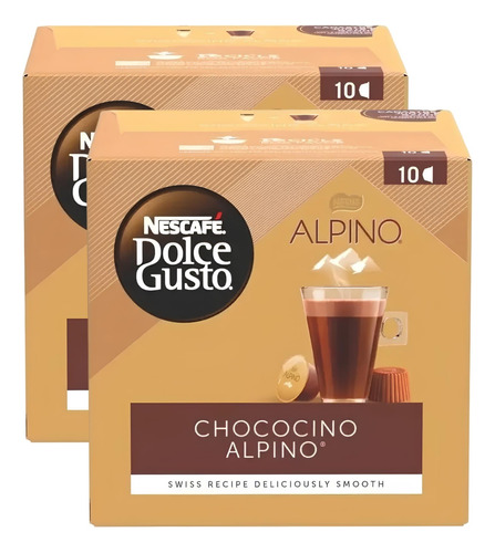 Capsulas Café Dolce Gusto Alpino Tradicional 20 Unidades