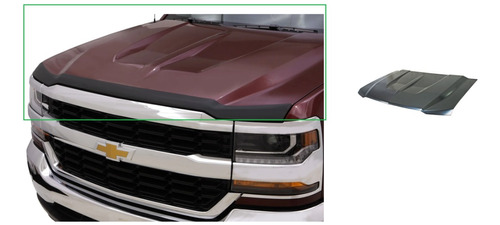 Cofre Capot Hood Chevrolet Silverado 1500 2016 2017 2018 Met