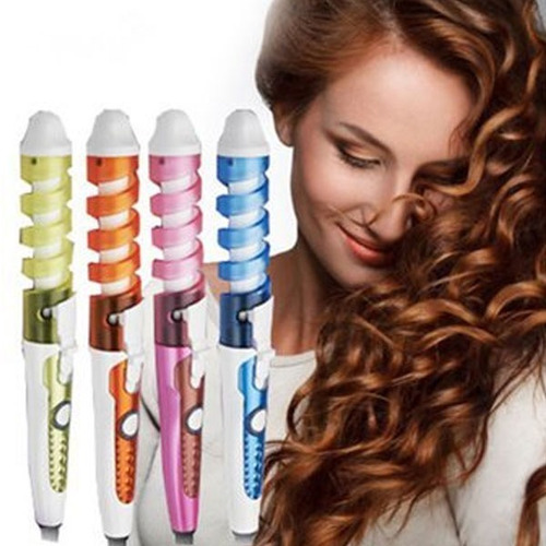 Risador Pinza Encrespador Ondulador Ceramica Nova Cabello