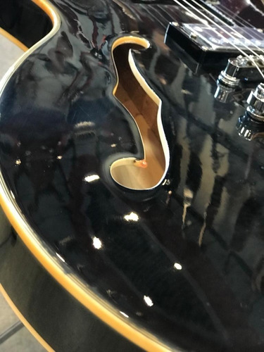 Imagen 3 de 9 de Guitarra Electrica Parquer Tipo 335 Jz100bk Oferta Detalles