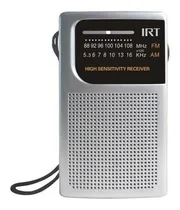 Comprar Radio Irt A Pilas(incluidas) De Bolsillo Fm\u002Fam