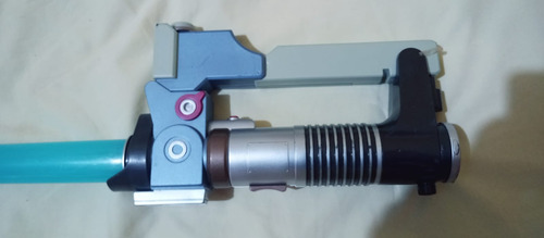 Sable De Luz Ezra Bridger Lightsaber Star Wars Rebles Azul (Usado)
