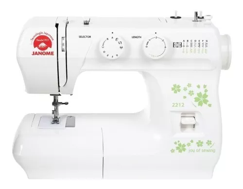 Maquina de coser mecanica janome 3008