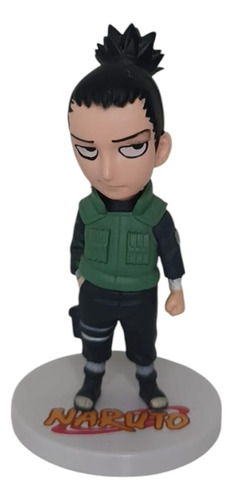 Figura Anime - Shikamaru Base Naruto - Naruto Shippuden
