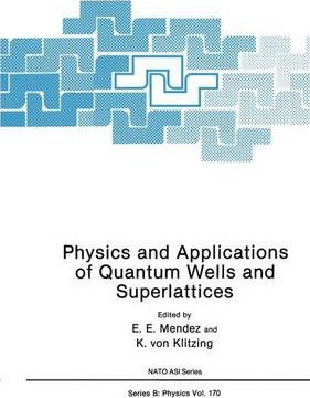 Libro Physics And Applications Of Quantum Wells And Super...