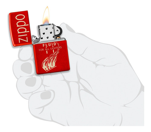 Imagen 8 de 10 de Encendedor Zippo Lighter Zippo Retro Design