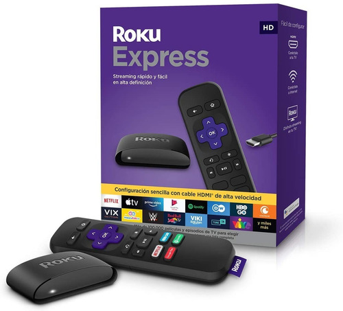  Roku Express 3930mx Estándar Full Hd 32mb Ram 512mb