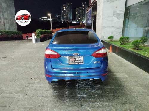 Imagen 5 de 14 de Ford Fiesta Se 2017
