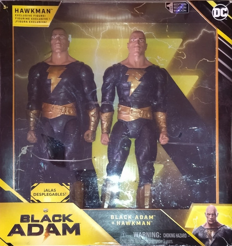 Black Adam: Dos Figuras 2022