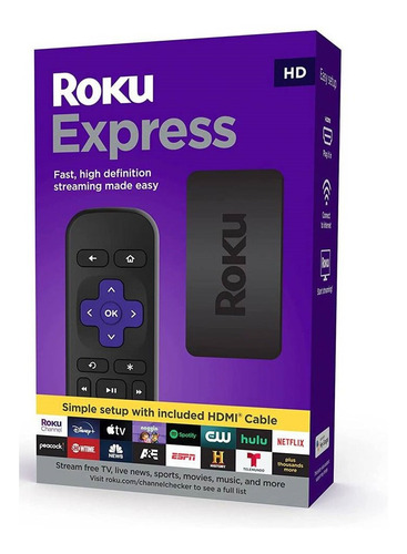 Roku Express Hd Smart Tv Original Full Hd