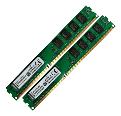 Memoria Ram Kingston Ddr3 16gb (2x8gb) Verde 1333mhz