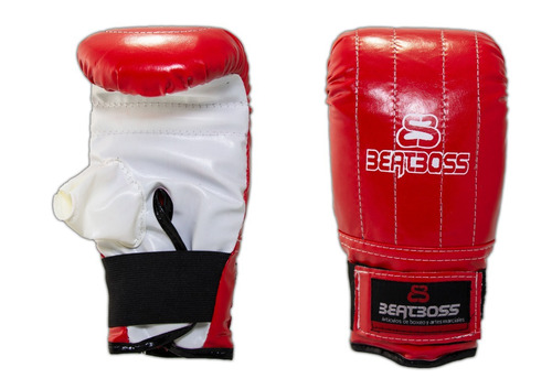 Guantin Cuero Sintetico Beatboss Boxeo Entrenamiento Oferta 