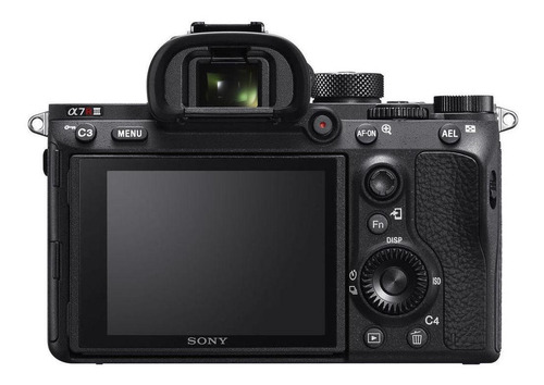 Sony Alpha 7R III ILCE-7RM3 mirrorless cor preto