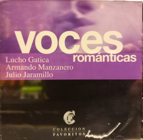 Voces Romanticas - Compilado Cd