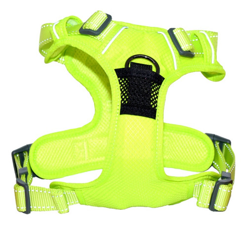 Arnés Deportivo De Control M Verde Perro Mascan Verde