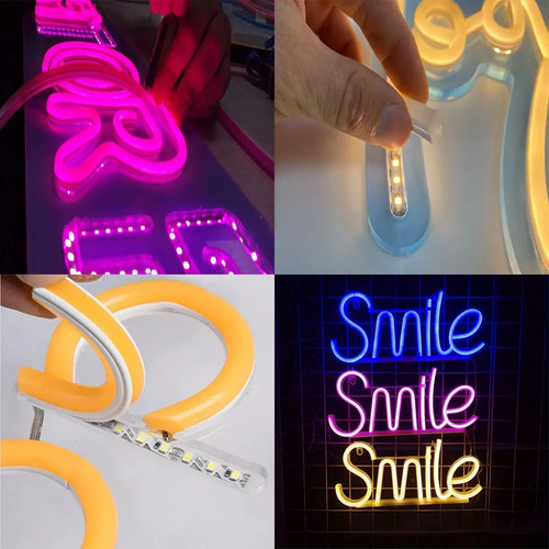 Fresa Router Cnc 2f Ranurado Neon Led Tira 8 Mm