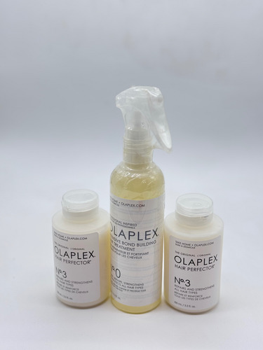 Kit Tratamiento Cabello Olaplex No.0 Con 2 Unidades No.3