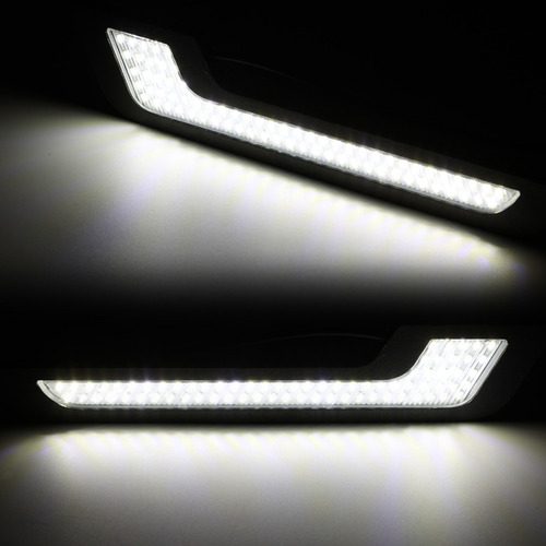 Faros Antiniebla De Conducción Drl, 72 Led, Luz Diurna, 2 Un