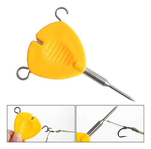 Línea De Pesca, Extractor De Nudos, Anzuelo De Pesca De