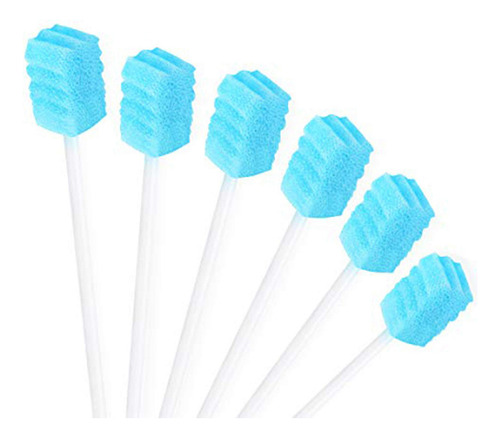 Paquete De 50 Hisopos Bucales Desechables Hisopos Orales S