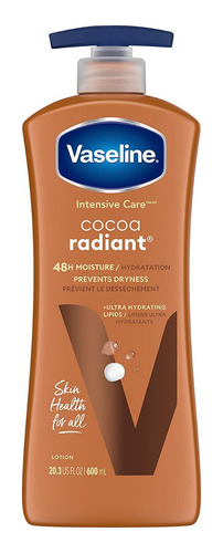 Loción Corporal Vaseline Cocoa (600ml)