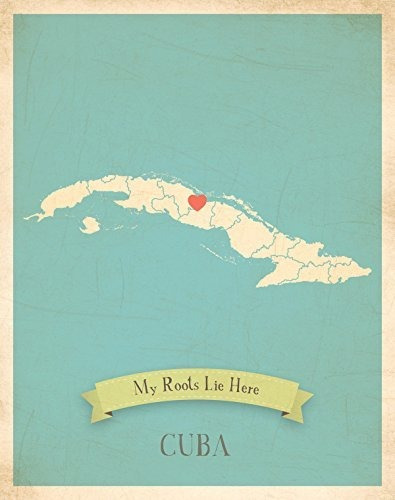 Mapa De Pared De Diseño De Niños Inspiran, My Roots Cuba Per