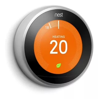 Termostato Nest 3gen Wifi Digital Inteligente Programable