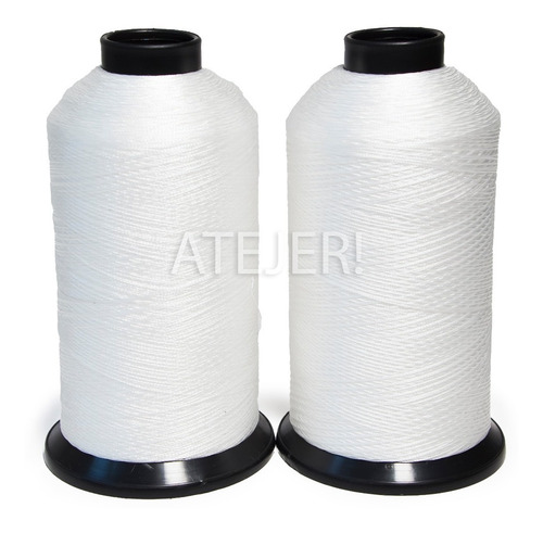 Imagen 3 de 5 de Hilo Nylon De Alta Tenacidad 40/3 X 2000 Metros