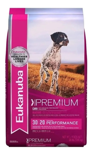 Alimento Eukanuba Perro Adulto Premium Performance 15 Kg