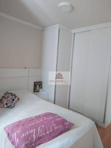 Imagem 11 de 18 de Apartamento Com 3 Dormitórios À Venda, 65 M² Por R$ 318.000,00 - Parque Industrial - São José Dos Campos/sp - Ap3380