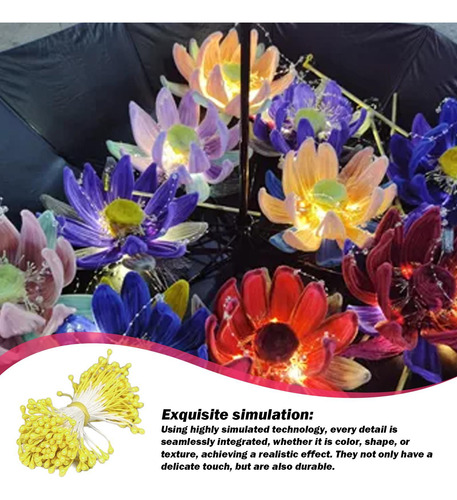 Estambre De Flores Estambre Floral Artificial Estambre De Fl