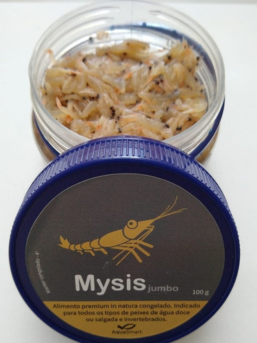Mysis Alimento Congelado Para Anêmonas E Corais