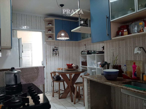 Imagem 23 de 30 de Boqueirão Santos 2 Dormitórios Sala 2 Amb Coz Armários 1 Vg Dem - V399875