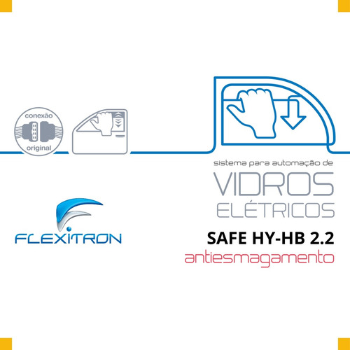 Módulo De Vidro Subida E Descida Carro Hyundai Hb20 22 A 24